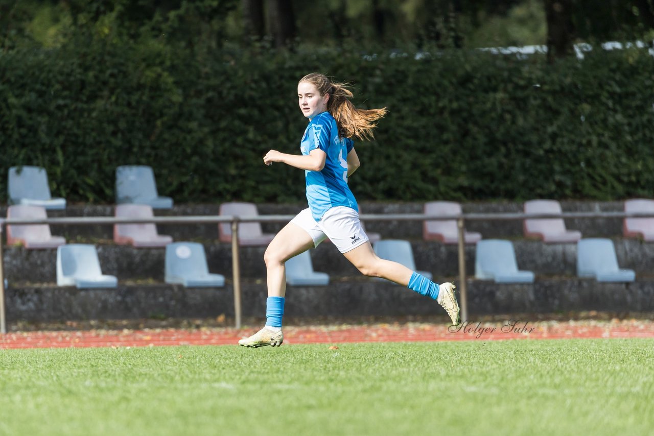 Bild 52 - wBJ VfL Pinneberg - Germania Schnelsen : Ergebnis: 15:1